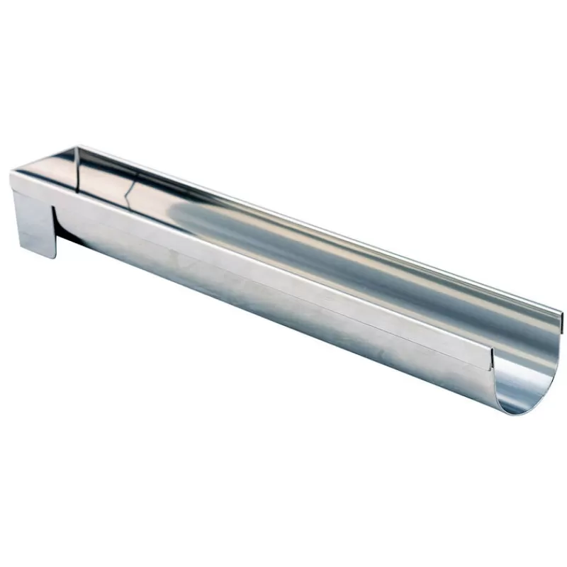 Cerf Dellier Moule A Bûche Rond Inox Demontable 30 X 4 Cm