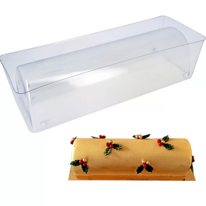 Cerf Dellier Moule A Bûche Ronde Pvc