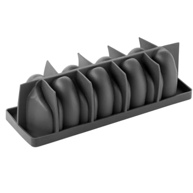 Cerf Dellier Moule A Bûche Silicone Canyon Pavoni