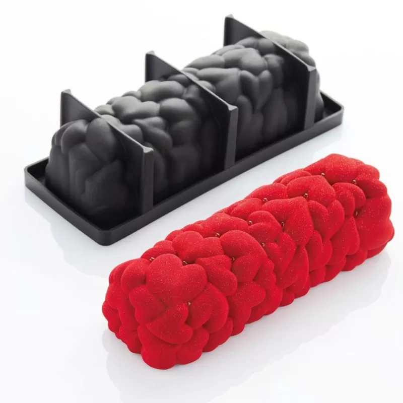 Cerf Dellier Moule A Bûche Silicone Eros Pavoni