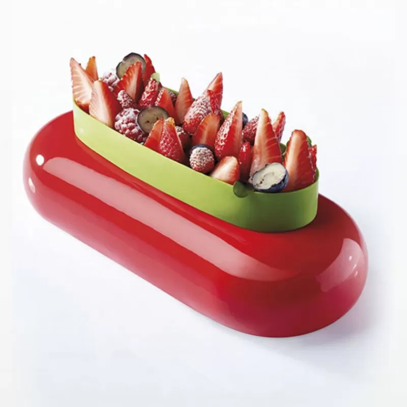Cerf Dellier Moule A Bûche Silicone Futura Pavoni