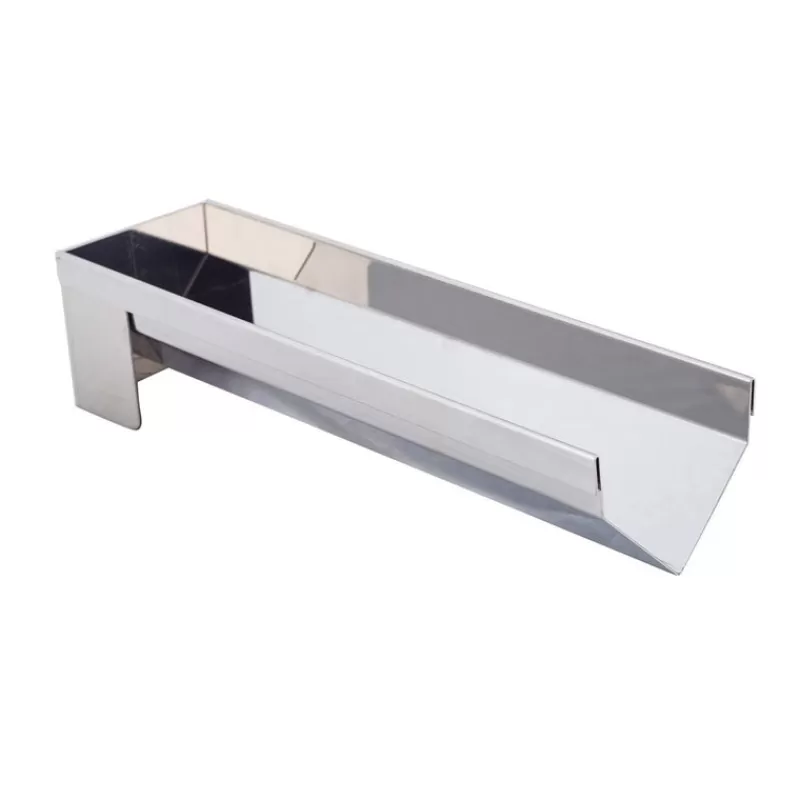 Cerf Dellier Moule A Bûche Triangle 30 X 8 Cm De Buyer