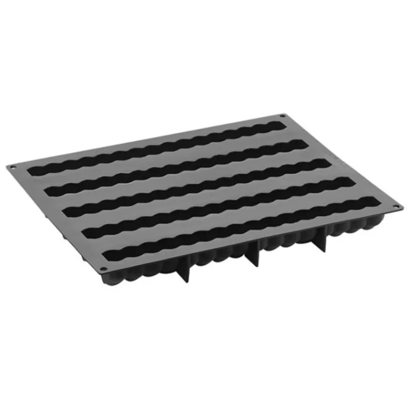 moule_a_bchettes_silicone_soft_pavoni_2.webp Cerf Dellier Moule A Bûchettes Silicone Soft Pavoni