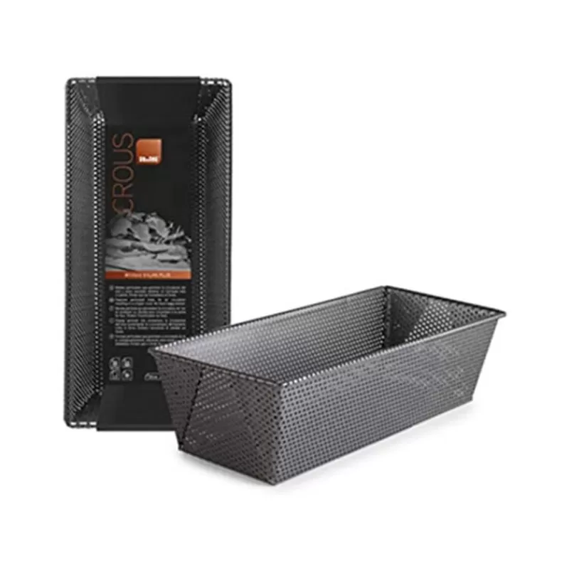 Cerf Dellier Moule A Cake Perfore Anti-Adherent