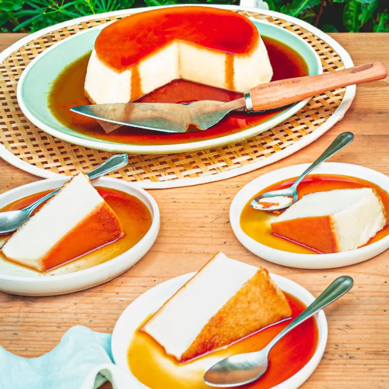 Cerf Dellier Moule A Charlotte A Acier Revetu De Buyer 18 Cm