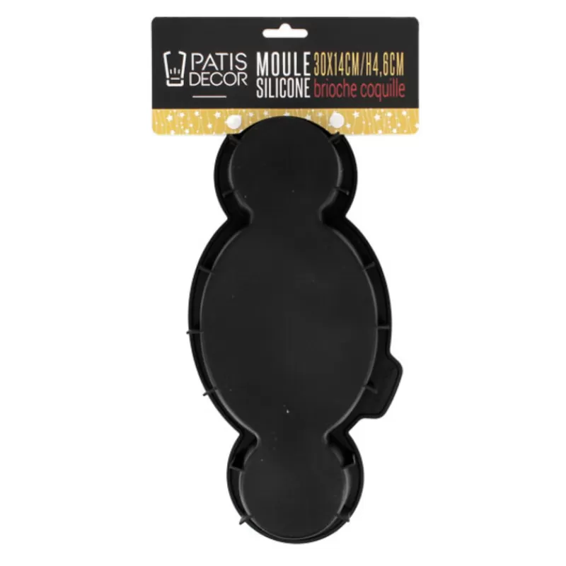 Cerf Dellier Moule A Coquille Silicone 30 Cm Patisdecor