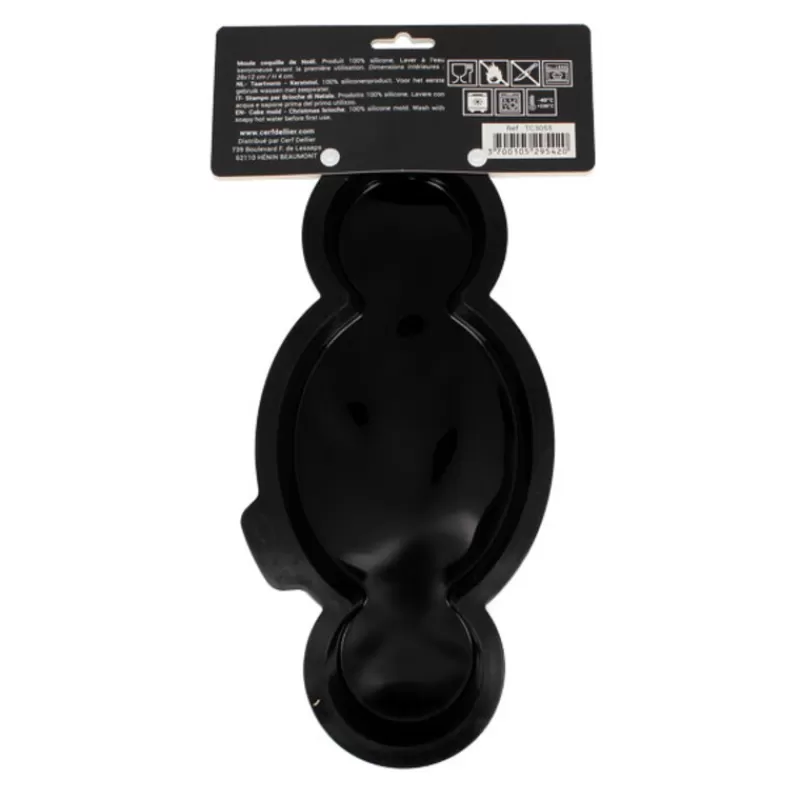Cerf Dellier Moule A Coquille Silicone 30 Cm Patisdecor