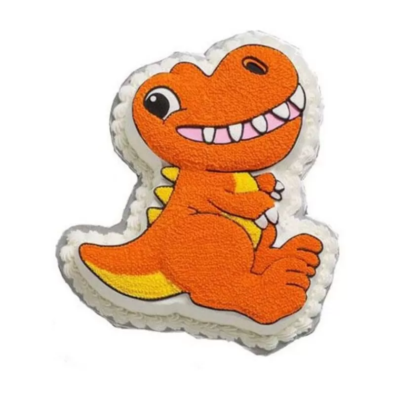 Cerf Dellier Moule A Gateau Dinosaure Wilton