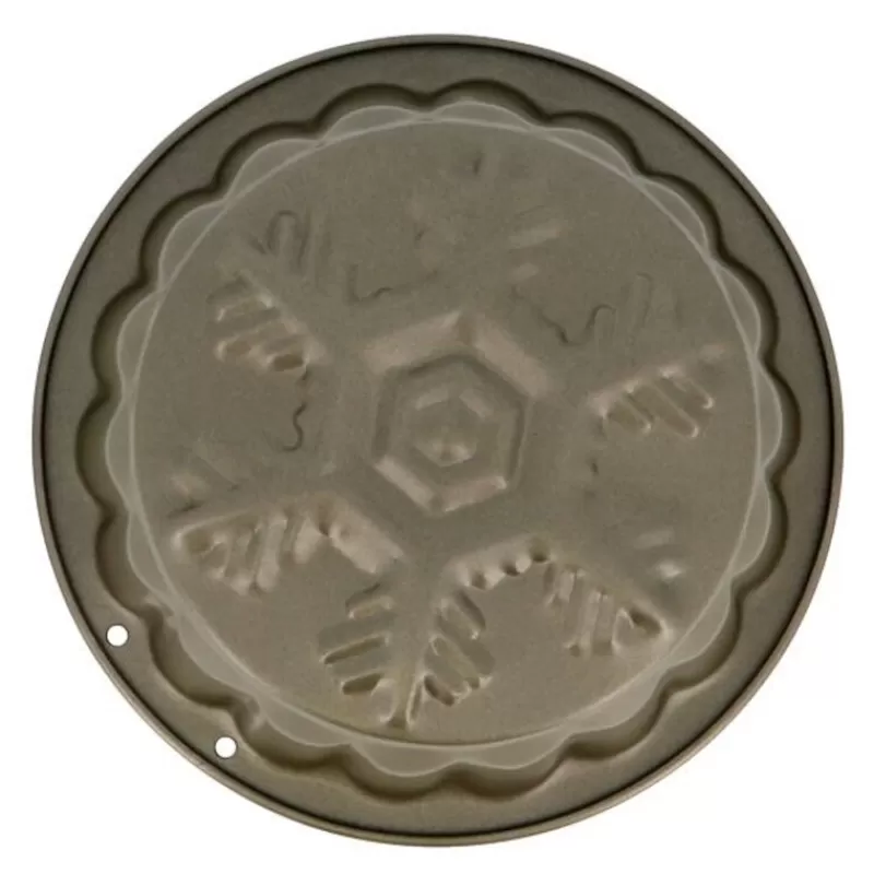 Cerf Dellier Moule A Gateau Flocon 3D Patisdecor