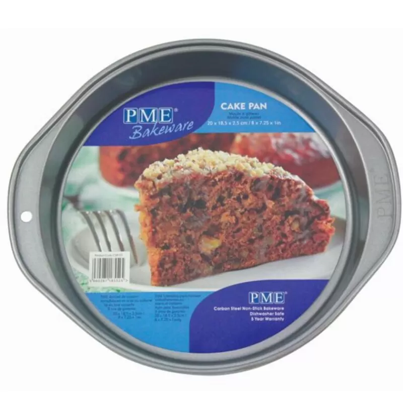 Cerf Dellier Moule A Gateau Rond Anti Adherent Pme