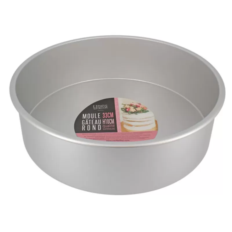 Cerf Dellier Moule A Gateau Rond Hauteur 10 Cm