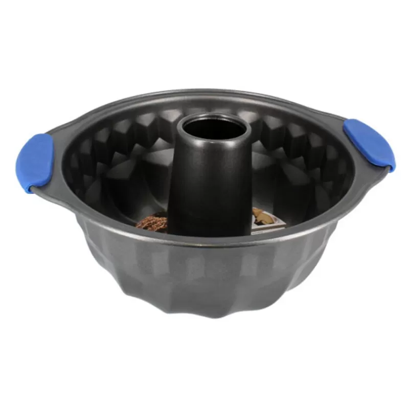 Cerf Dellier Moule A Kougloff Anti-Adherent Avec Anses En Silicone 22,5 Cm