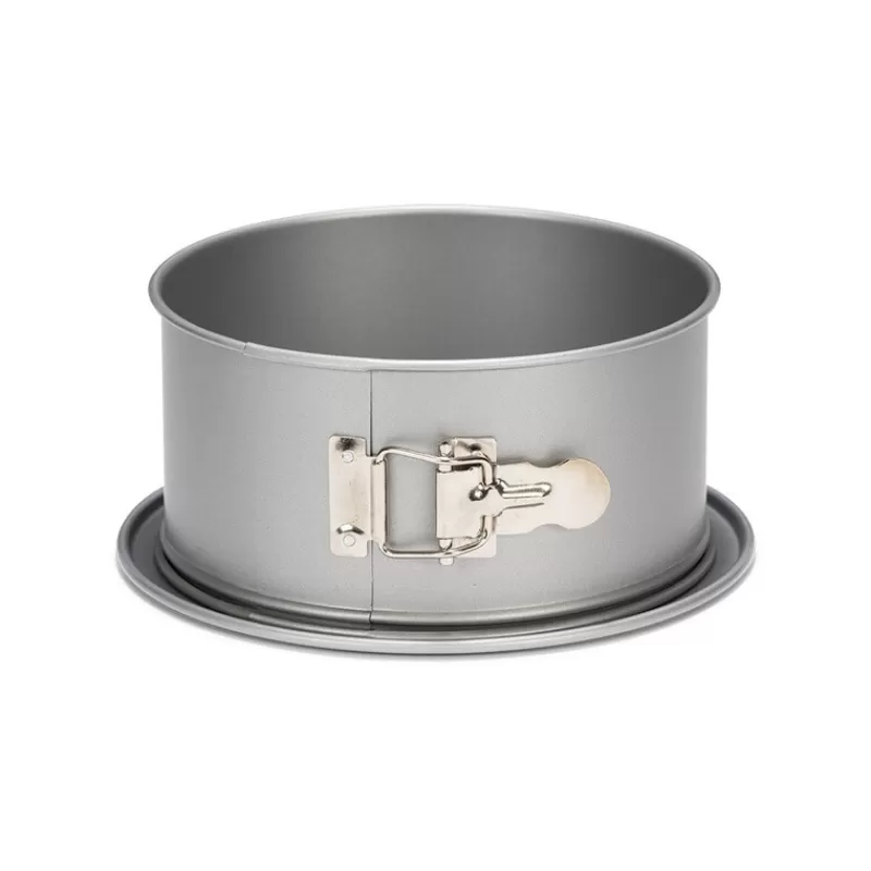 Cerf Dellier Moule A Manqué Rond Antiadhesif Avec Charniere Et Bords Hauts