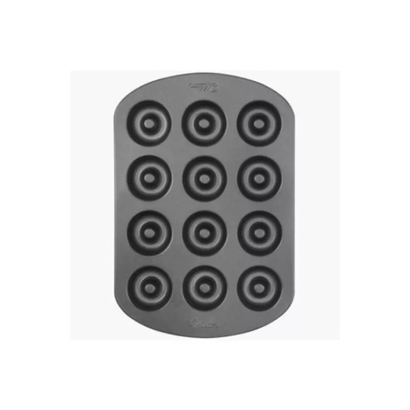 Cerf Dellier Moule A Mini Donuts Antiadherent Wilon