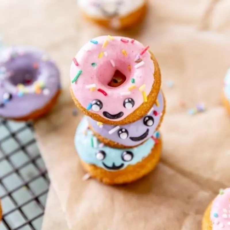 Cerf Dellier Moule A Mini Donuts Antiadherent Wilon