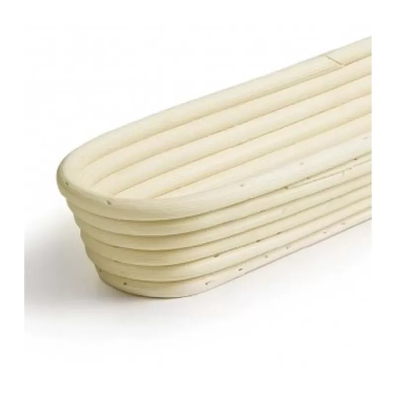 Cerf Dellier Moule A Pain / Banneton Pour Baguette 43 X 10 Cm New