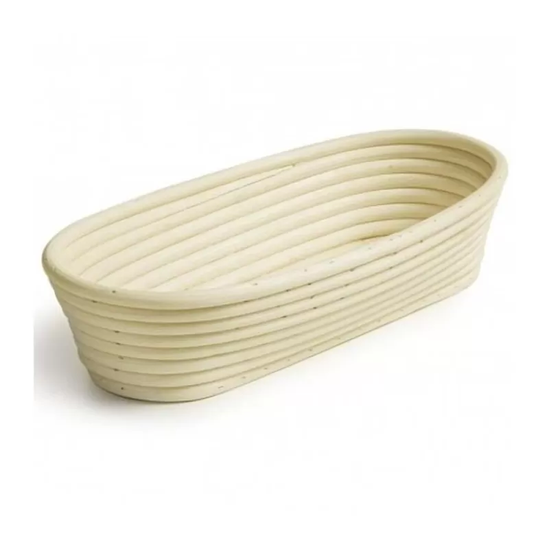 Cerf Dellier Moule A Pain Ovale En Osier 27 X 13 Cm Outlet