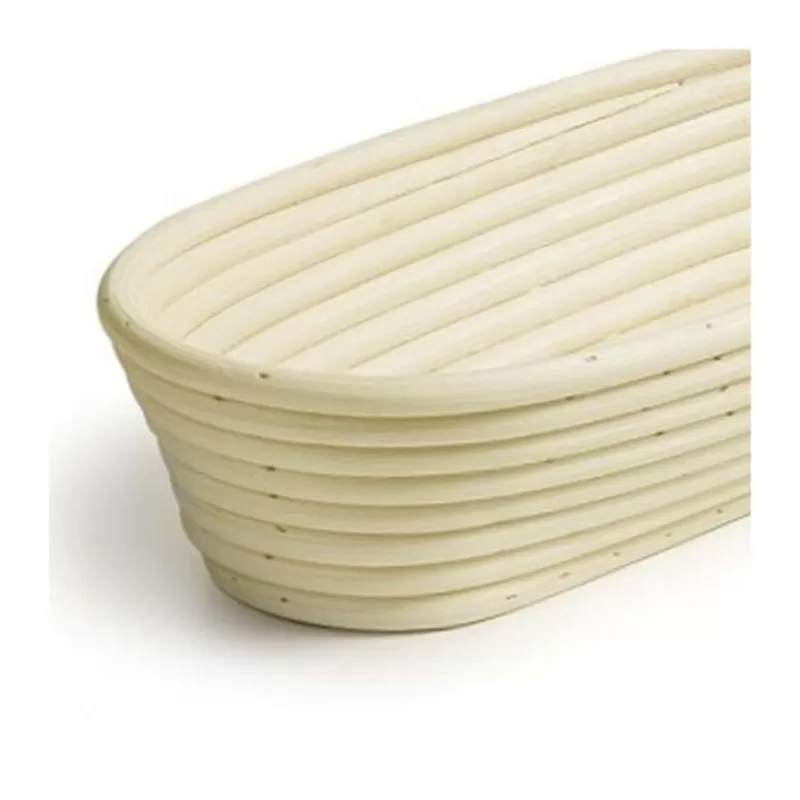 Cerf Dellier Moule A Pain Ovale En Osier 27 X 13 Cm Outlet