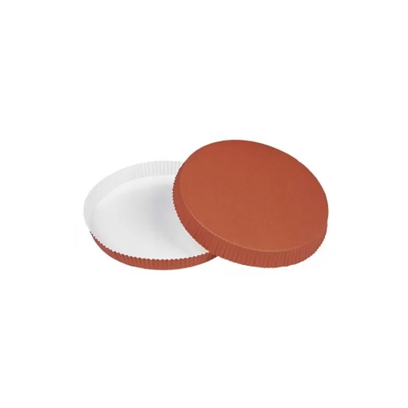 Cerf Dellier Moule A Tarte En Carton 17 Cm (X60)