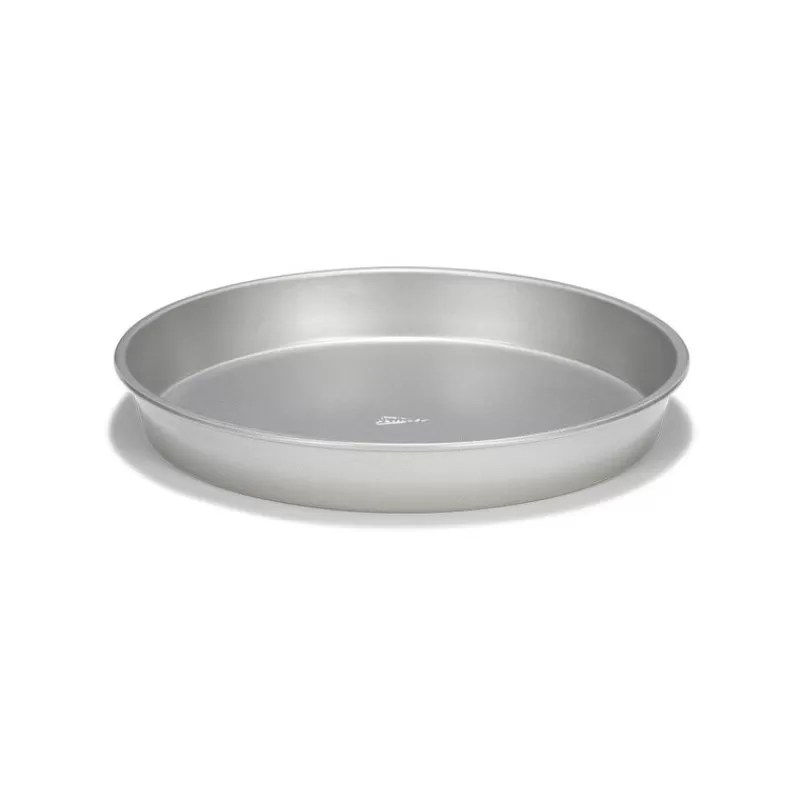 Cerf Dellier Moule A Tarte Lisse Antiadhesif Avec Fond Fixe