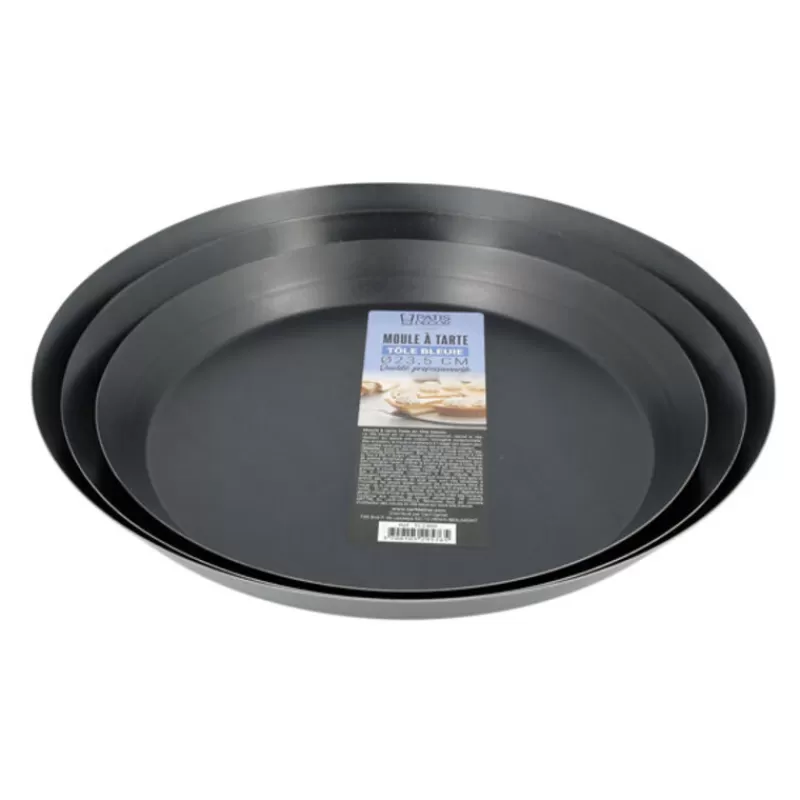 Cerf Dellier Moule A Tarte Tole Bleuie