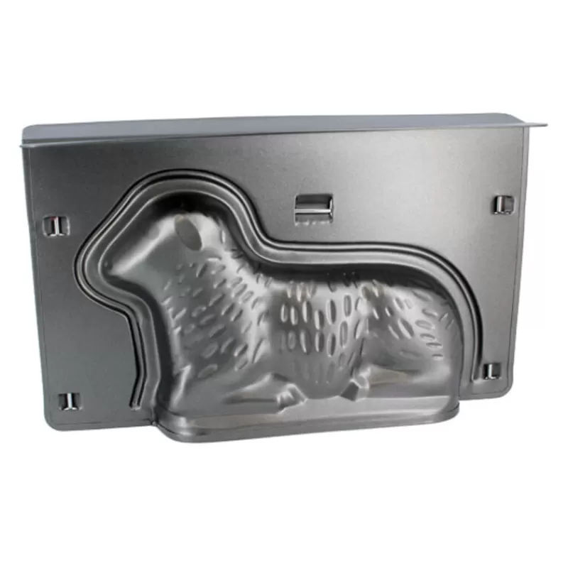 Cerf Dellier Moule Agneau Pascal Anti-Adherent 27,5 Cm