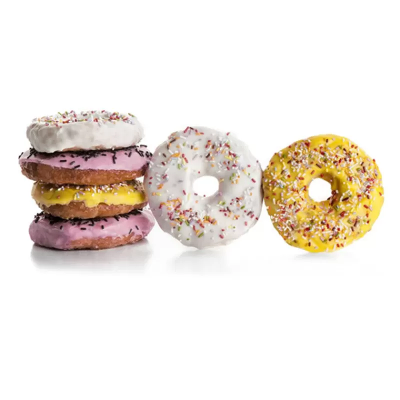 Cerf Dellier Moule Anti-Adherent 6 Donuts 8 Cm