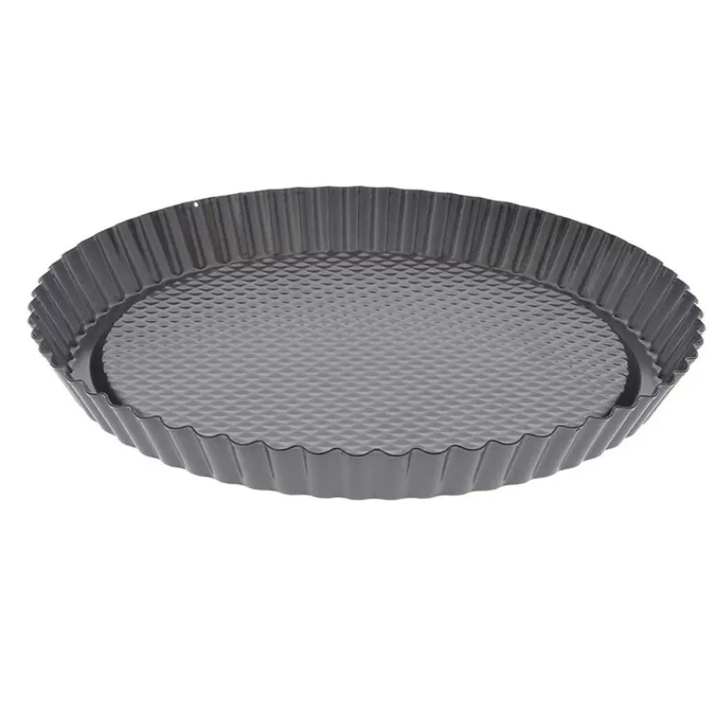 Cerf Dellier Moule Anti-Adhesif Special Tarte Aux Fruits 28 Cm