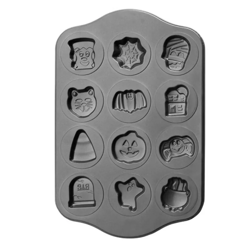 Cerf Dellier Moule Biscuits Halloween Anti-Adherent