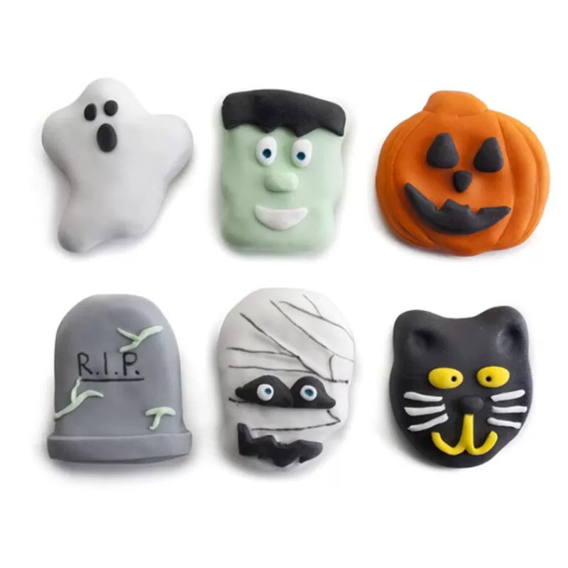 Cerf Dellier Moule Biscuits Halloween Anti-Adherent