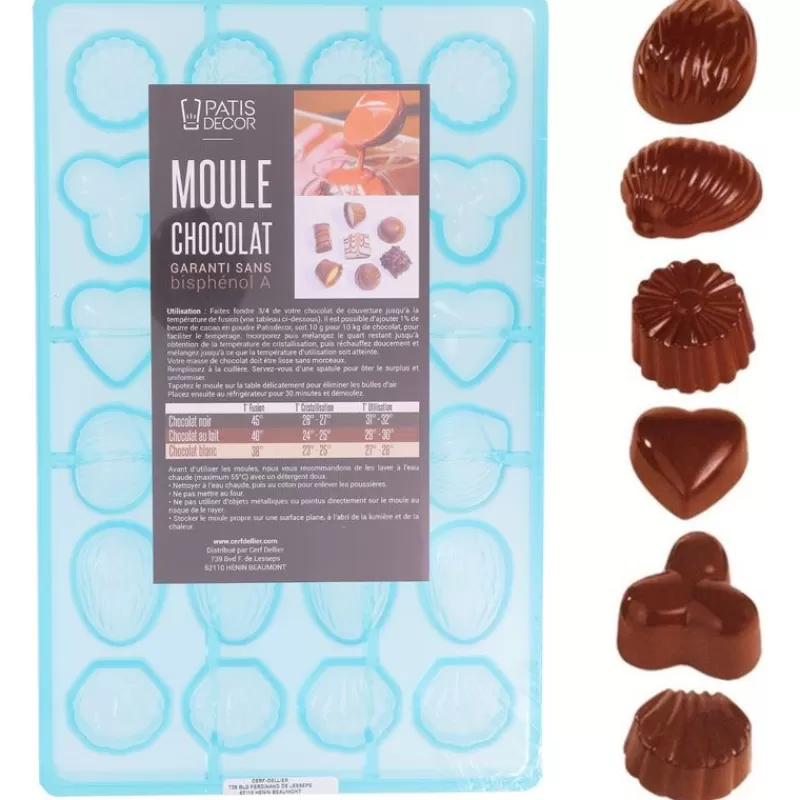 Cerf Dellier Moule Bonbons Assortis Spring