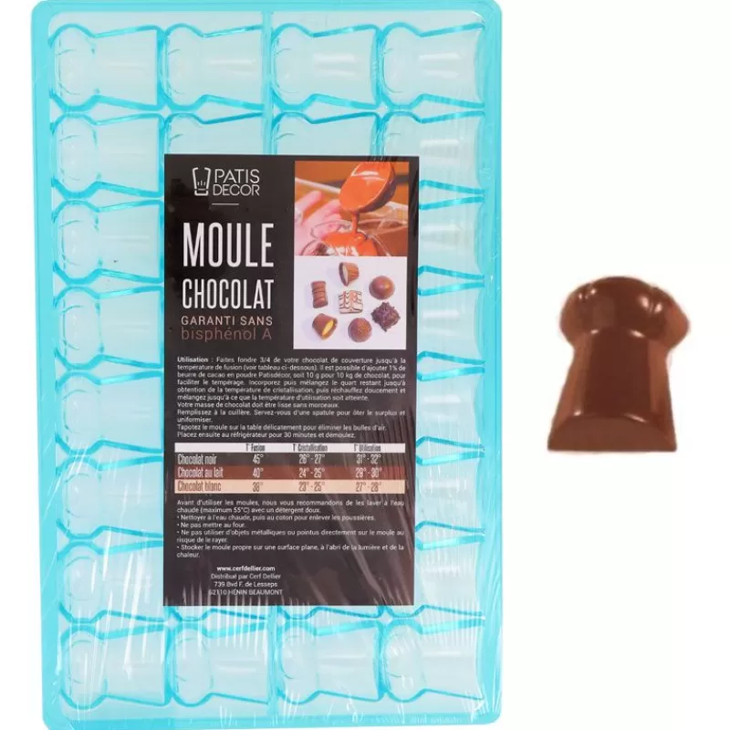 Cerf Dellier Moule Bonbons Bouchons De Champagne