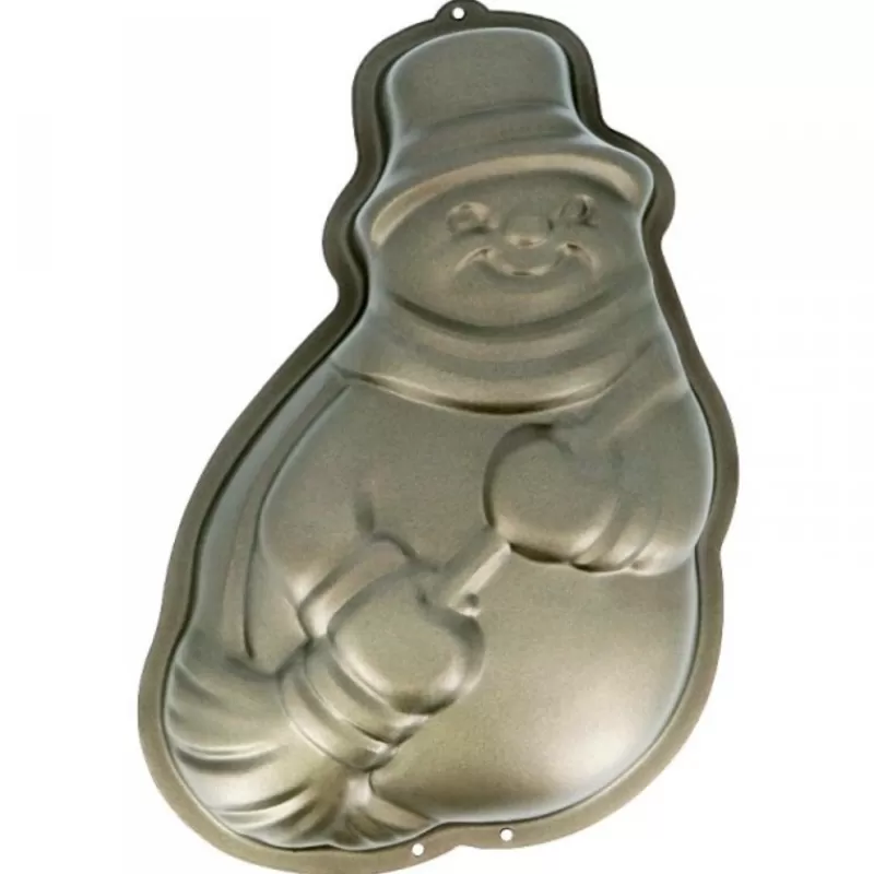 Cerf Dellier Moule Bonhomme De Neige 3D Patisdecor