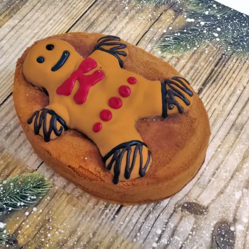 Cerf Dellier Moule Bonhomme Pain D'Épices Patisdecor