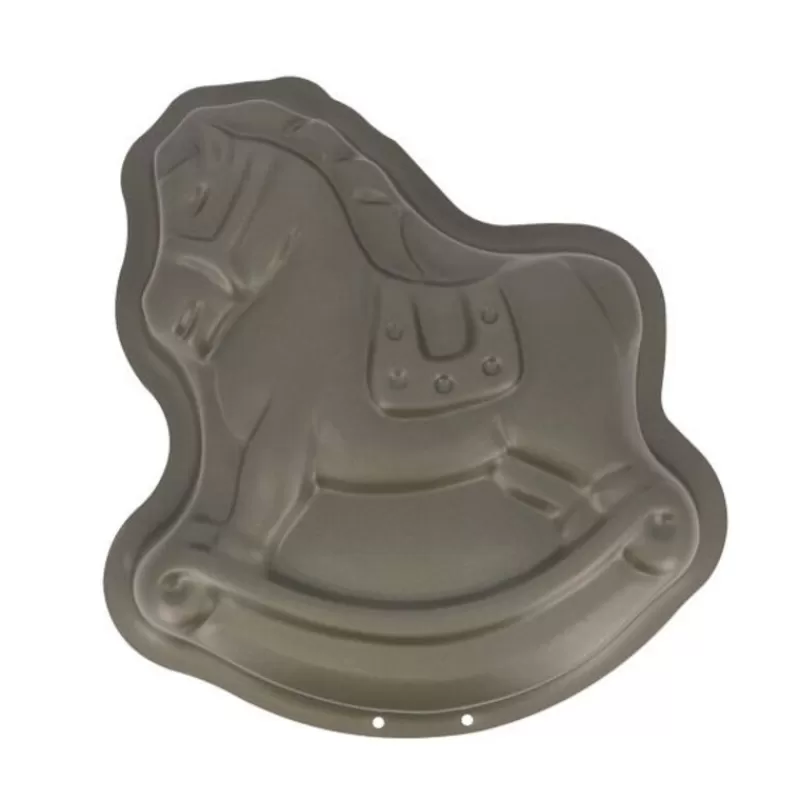 Cerf Dellier Moule Cheval A Bascule Patisdecor