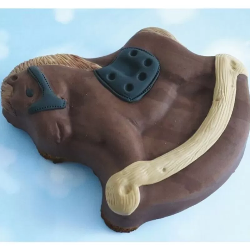 Cerf Dellier Moule Cheval A Bascule Patisdecor