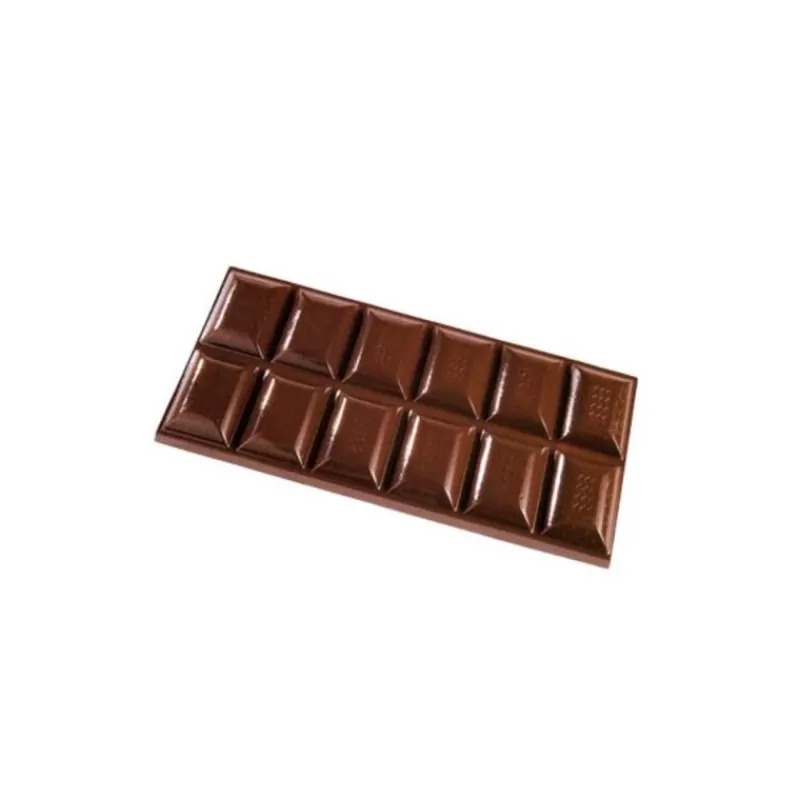 Cerf Dellier Moule Chocolat 3 Tablettes Rectangulaire