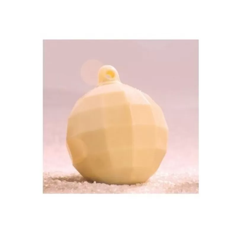 Cerf Dellier Moule Chocolat Boule De Noël A Facettes Patisdecor