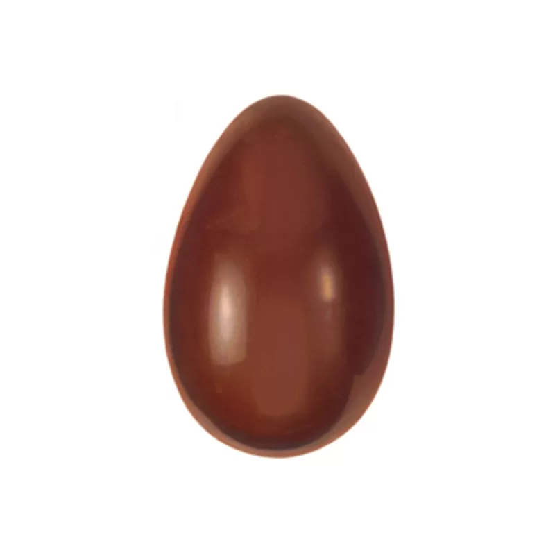 Cerf Dellier Moule Chocolat Oeuf Lisse 2,3 Cm