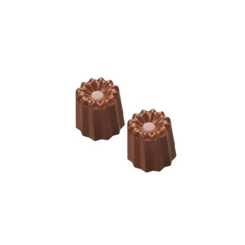 Cerf Dellier Moule Chocolat Petits Canneles
