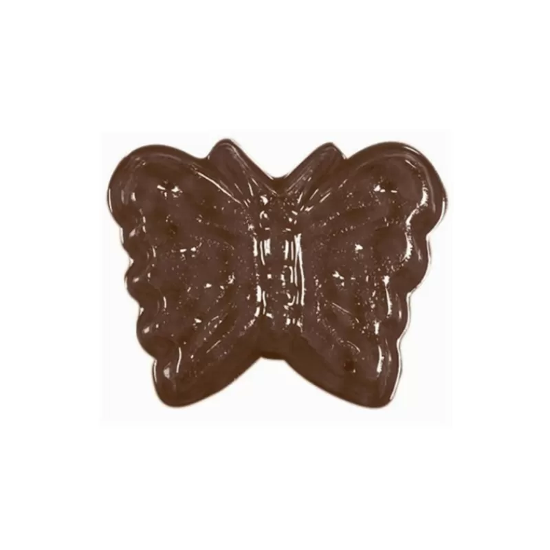 Cerf Dellier Moule Chocolat Pvc Papillons