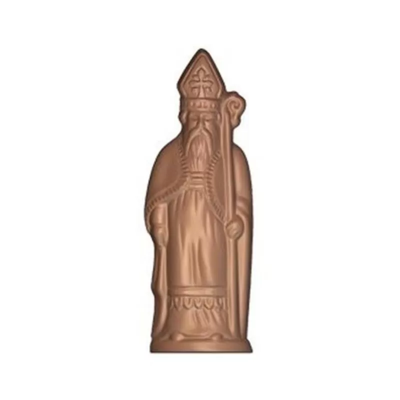 Cerf Dellier Moule Chocolat Saint Nicolas Patisdecor