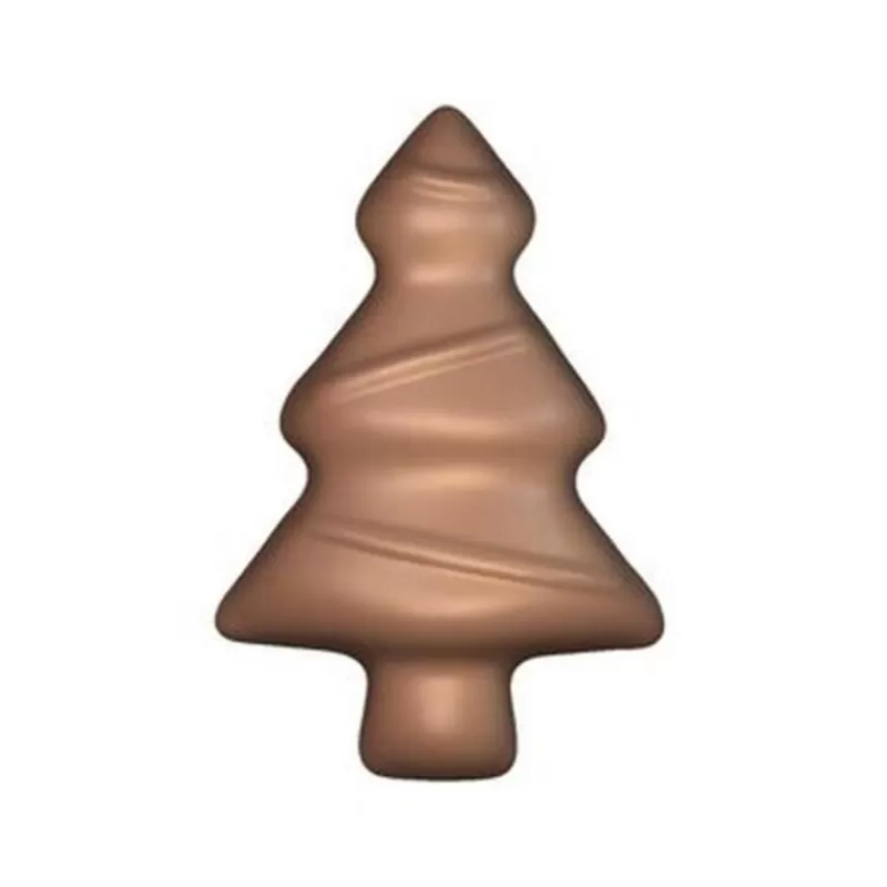 Cerf Dellier Moule Chocolat Sapin De Noël
