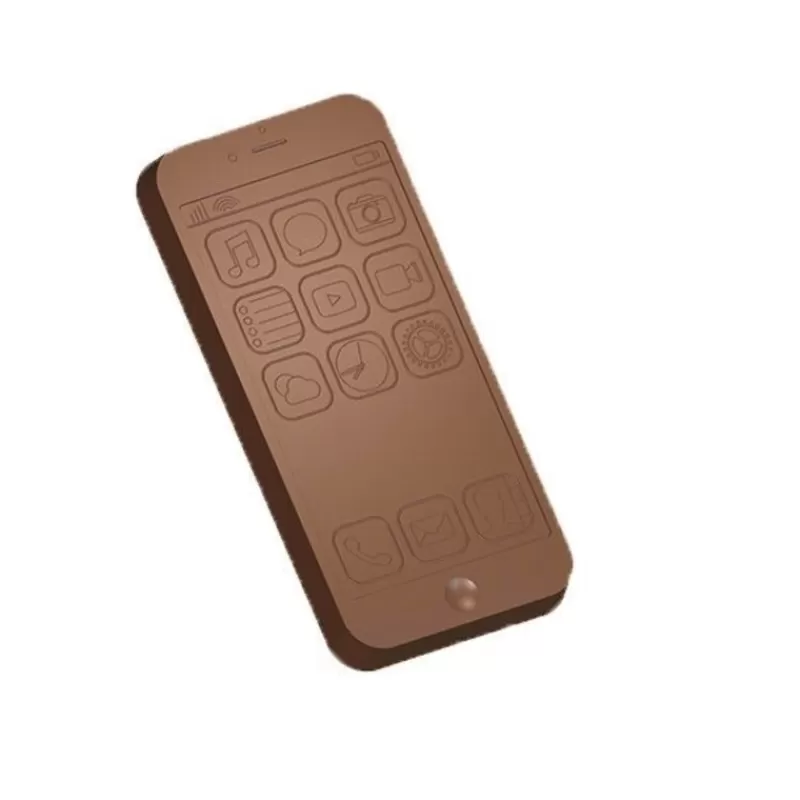 Cerf Dellier Moule Chocolat Smartphone