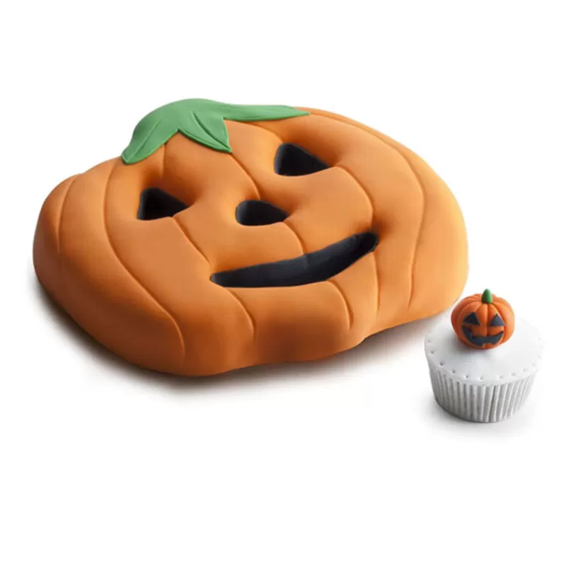 Cerf Dellier Moule Citrouille Anti-Adherent