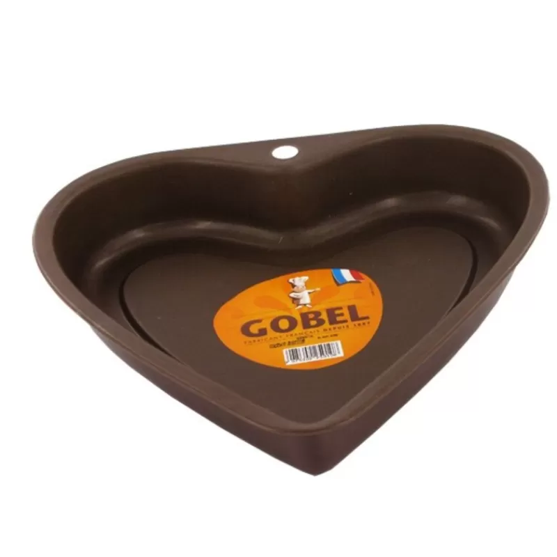 Cerf Dellier Moule Coeur Borde Gobel