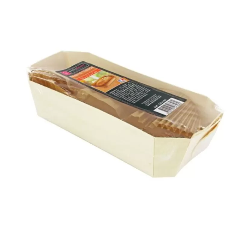 Cerf Dellier Moule De Cuisson Bois 25 X 11,5 X 7 Cm