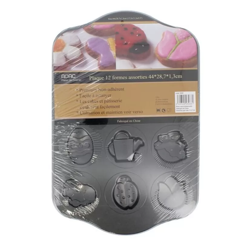 Cerf Dellier Moule Lapin De Pâques Anti-Adherent 22 Cm