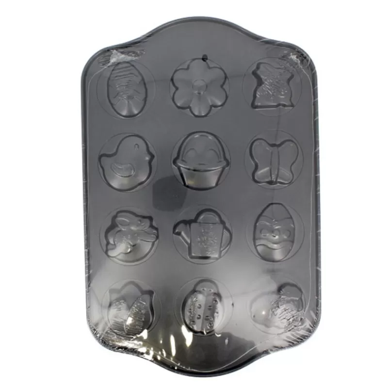 Cerf Dellier Moule Lapin De Pâques Anti-Adherent 22 Cm