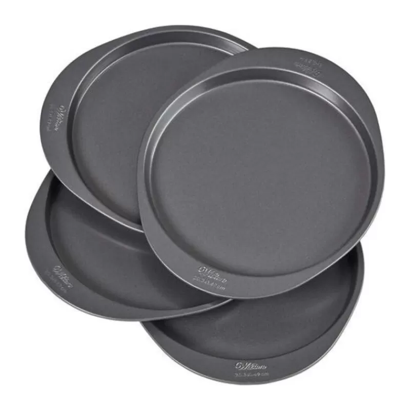 Cerf Dellier Moule Layer Cake Wilton 20 Cm (X4)